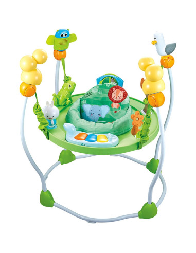 Centru de activitati Chipolino Jump&Play green,PRJP02301GR