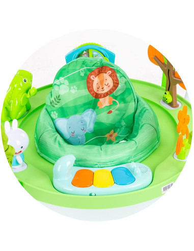 Centru de activitati Chipolino Jump&Play green,PRJP02301GR