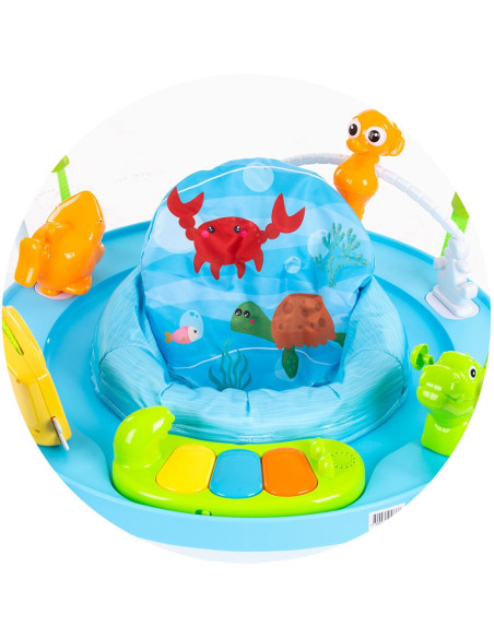 Centru de activitati Chipolino Jump&Play blue,PRJP02302BL