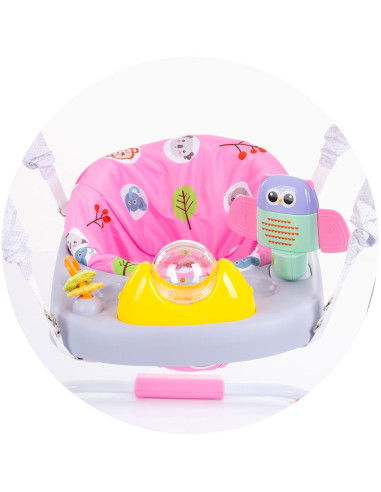 Centru de activitati Chipolino Macarena pink,PRMC02301PI