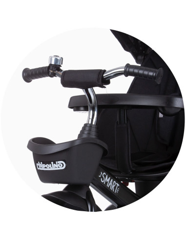 Tricicleta Chipolino Smart cu sezut reversibil