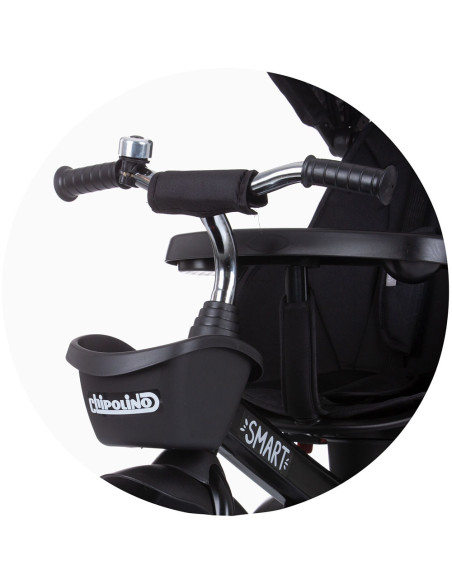 Tricicleta Chipolino Smart cu sezut reversibil