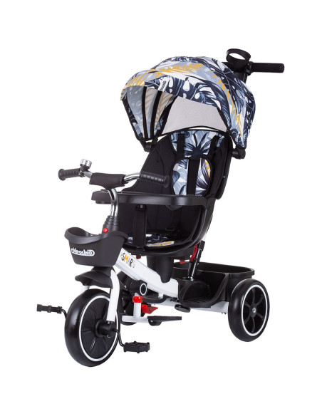 Tricicleta Chipolino Smart cu sezut reversibil black