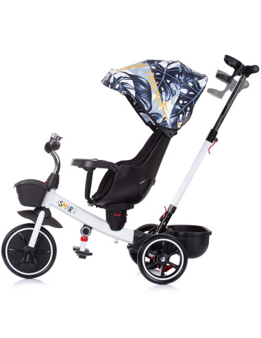 Tricicleta Chipolino Smart cu sezut reversibil black