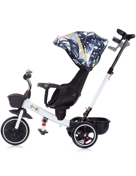 Tricicleta Chipolino Smart cu sezut reversibil black