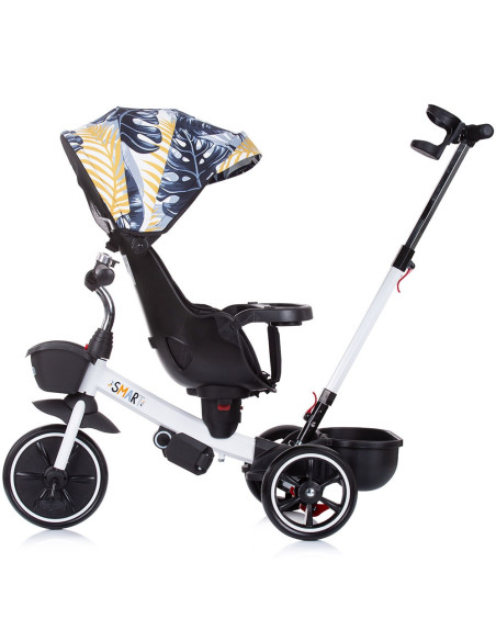 Tricicleta Chipolino Smart cu sezut reversibil black
