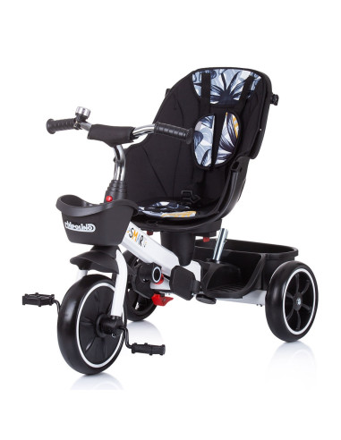 Tricicleta Chipolino Smart cu sezut reversibil black
