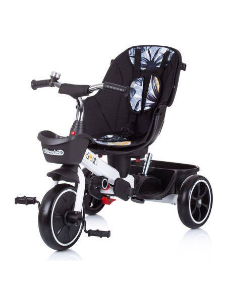Tricicleta Chipolino Smart cu sezut reversibil black