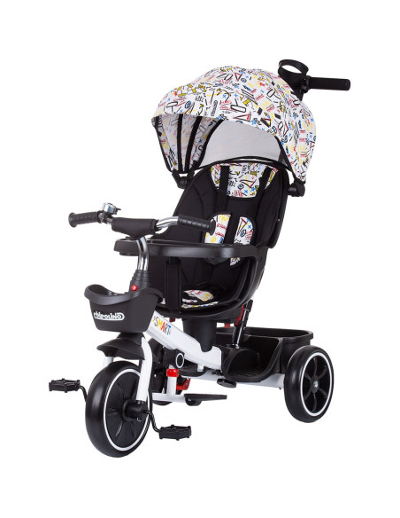Tricicleta Chipolino Smart cu sezut reversibil