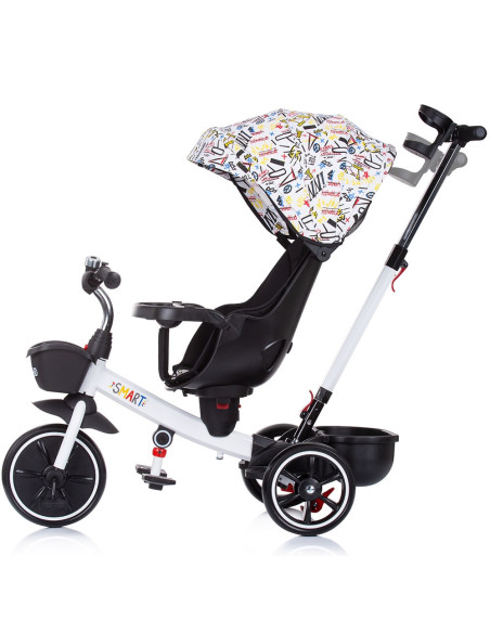 Tricicleta Chipolino Smart cu sezut reversibil