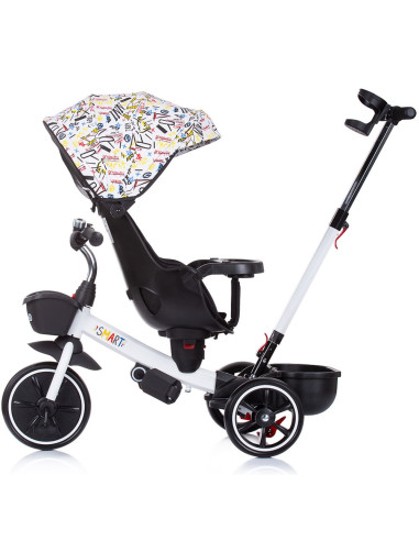 Tricicleta Chipolino Smart cu sezut reversibil