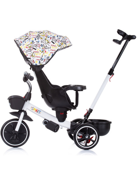 Tricicleta Chipolino Smart cu sezut reversibil