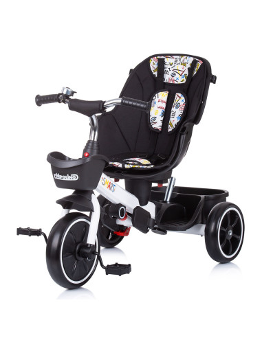 Tricicleta Chipolino Smart cu sezut reversibil