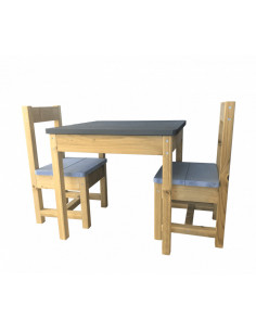 Set masa si scaune de gradina pentru copii (T4), Wendi