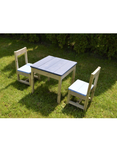 Set masa si scaune de gradina pentru copii (T4), Wendi