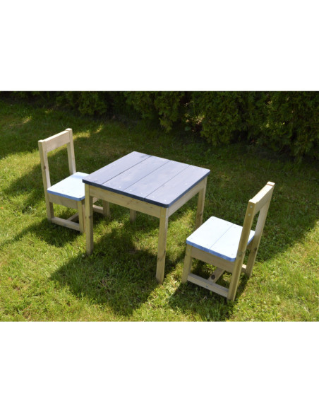 Set masa si scaune de gradina pentru copii (T4), Wendi
