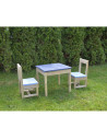 Set masa si scaune de gradina pentru copii (T4), Wendi