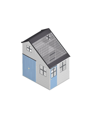 Casuta de gradina Mansion (M33), Wendi Toys,WE-733