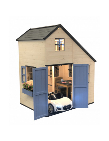 Casuta de gradina Mansion (M33), Wendi Toys,WE-733