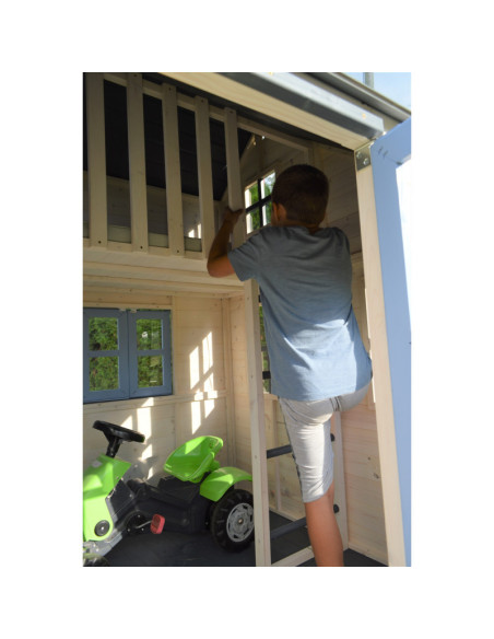 Casuta de gradina Mansion (M33), Wendi Toys,WE-733