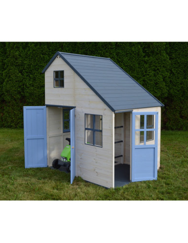 Casuta de gradina Mansion (M33), Wendi Toys,WE-733