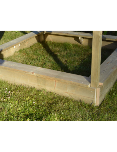 Casuta de gradina Summer Adventure House cu platforma cu loc