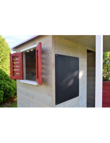 Casuta de gradina Summer Adventure House cu platforma cu loc