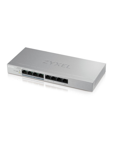 SWITCH PoE ZYXEL, "GS1200-8HP"port Gigabit x 8, managed
