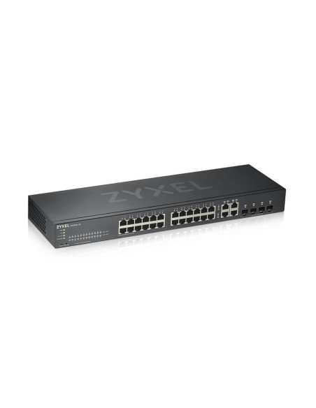 SWITCH ZYXEL, GS1920-24v2, porturi Gigabit x 24, SFP x 4