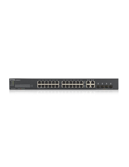 SWITCH ZYXEL, GS1920-24v2, porturi Gigabit x 24, SFP x 4
