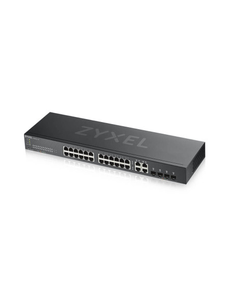 SWITCH ZYXEL, GS1920-24v2, porturi Gigabit x 24, SFP x 4