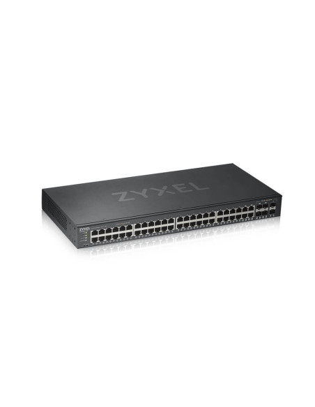 SWITCH ZYXEL, GS1920-48v2, porturi Gigabit x 48, SFP x 4