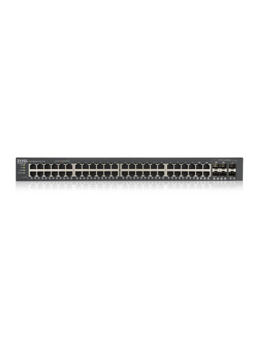 SWITCH ZYXEL, GS1920-48v2, porturi Gigabit x 48, SFP x 4