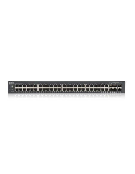 SWITCH ZYXEL, GS1920-48v2, porturi Gigabit x 48, SFP x 4