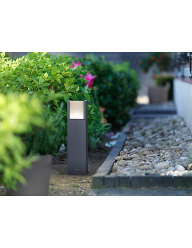 STALP exterior PHILIPS, LED, soclu integrat, putere 6 W, tip