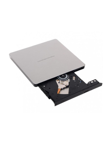 DVD-RW extern, LG, interfata USB 2.0, argintiu, "GP60NS60"
