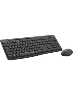Kit TASTATURA si Mouse LOGITECH, "MK295", wireless, taste 2
