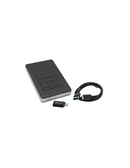 HDD. Externe Verbatim STORE N GO HDD USB 3.1 G1 1TB, "53401"