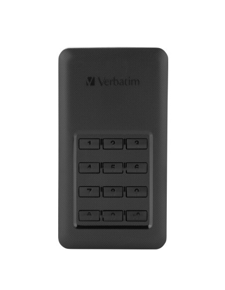 SSD. Externe Verbatim STORE N GO SSD G1 256GB, "53402" (include