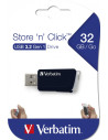 MEMORII USB Verbatim VERBATIM 49307 USB CLICK 32GB BLACK