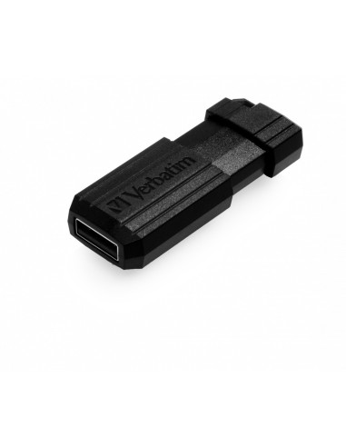 MEMORII USB Verbatim 2.0 PINSTRIPE 128GB BLACK, "49071"
