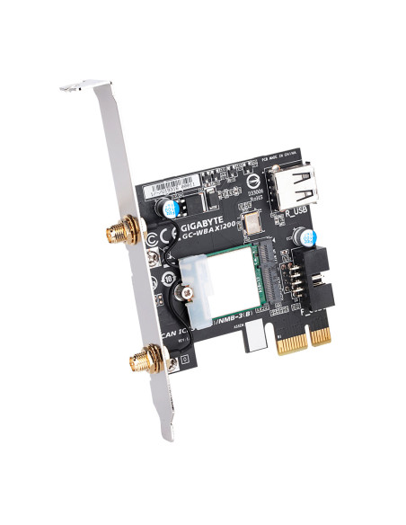 Adaptor wireless GIGABYTE GC-WBAX1200, "GC-WBAX1200",GC-WBAX1200