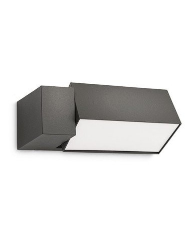 Border wall lantern anthracite 1x42W 230, "000008719514385467"