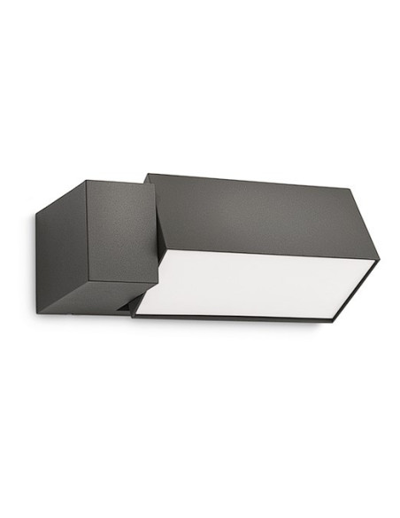 Border wall lantern anthracite 1x42W 230, "000008719514385467"