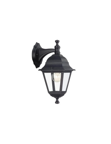 LIMA wall lantern black 1x60W 230V "000008718696176733"