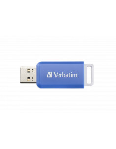 V DataBar USB 2.0 Drive Blue 64GB "49455" (include TV 0.03 2