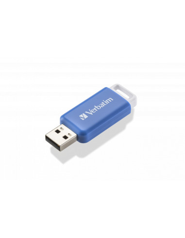 V DataBar USB 2.0 Drive Blue 64GB "49455" (include TV 0.03