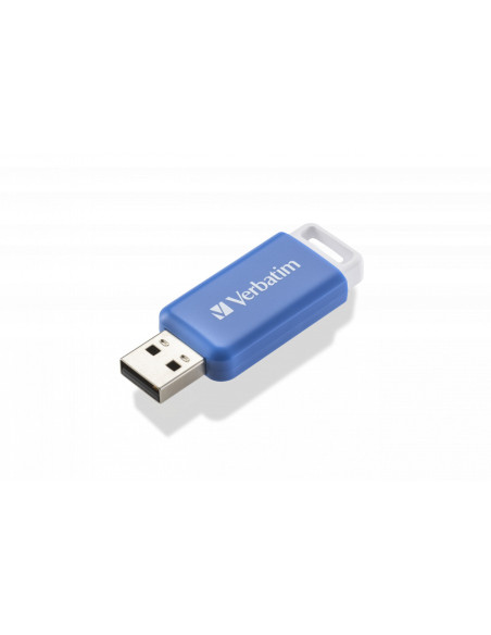 V DataBar USB 2.0 Drive Blue 64GB "49455" (include TV 0.03