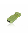 USB DRIVE 2.0 PINSTRIPE 128GB STORE N GO EUCALYPTUS GREEN