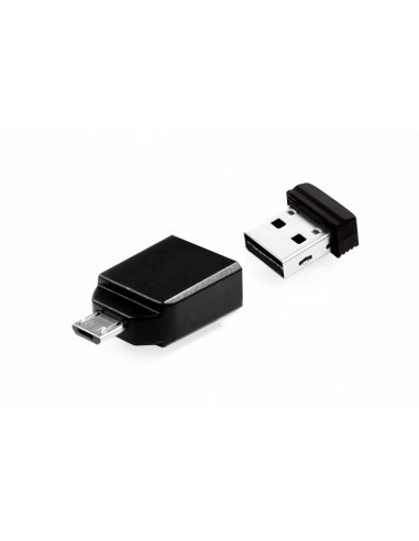 USB DRIVE 2.0 NANO 32GB STORE N STAY + OTG ADAPTER "49822"